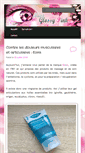 Mobile Screenshot of missglossypink.com